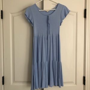 Flowy Blue Dress